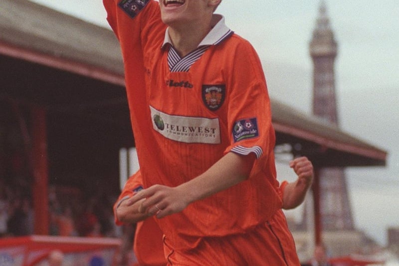 Adam Nowland was born in Preston in July 1981.
Nowland started his career at Blackpool in 1998 where he made his professional debut at the age of 17. When he scored the first of his six League goals for the club, on 19 September, he became the youngest Blackpool player ever to score a League goal.