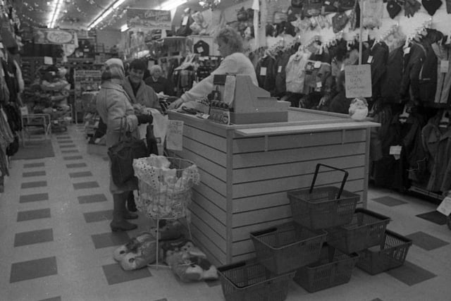 The Pools Surplus store in Hartlepool shopping centre. Was it a shopping favourite of yours?