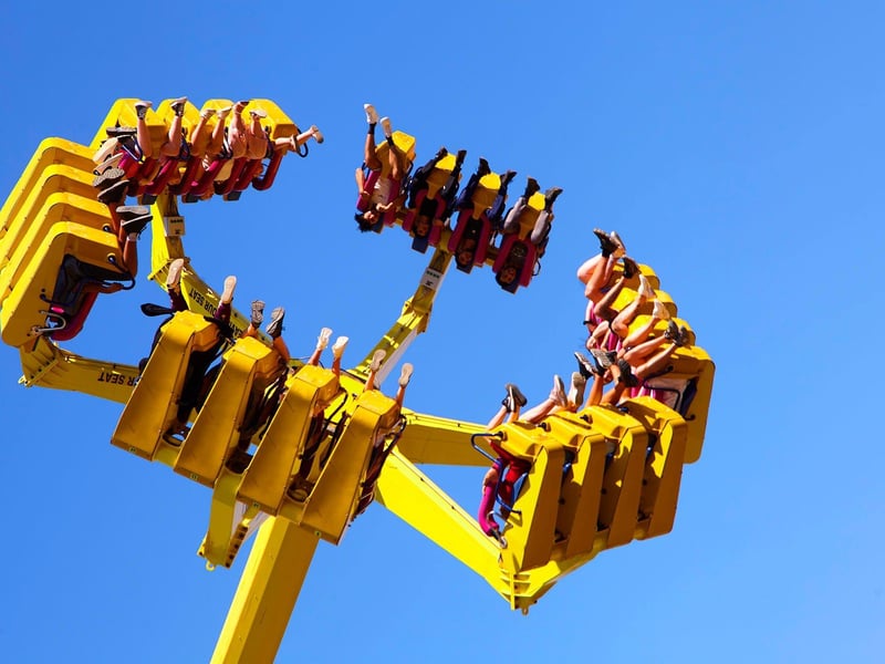 Thrills and spills await at Lightwater Valley, home to family-friendly rides, roller coasters, and adventure zones. A great choice for those looking for an action-packed day out. 📍Water Lane, North Stainley, Ripon HG4 3HT