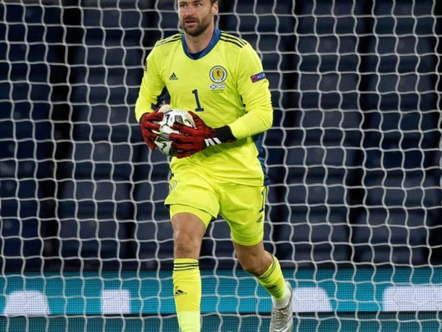 Has been Steve Clarke's go-to goalkeeper and hasn't let him down. Earned his spot with a crucial penalty save in the shoot-out last night.