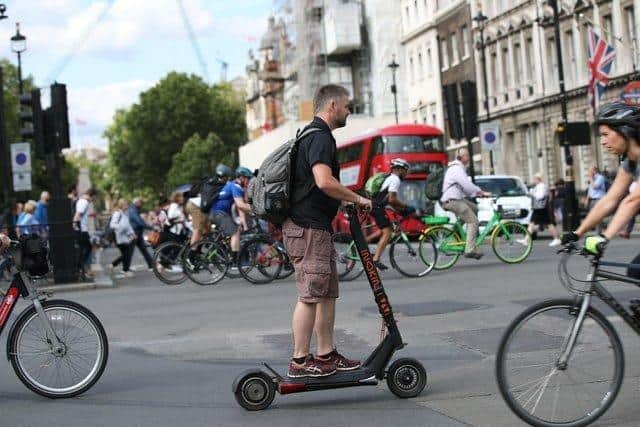 Hundreds of injuries have been reported following collisions involving electric scooters (Photo: PA)