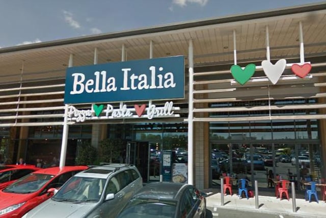 Finally, Bella Italia complete this list of Mansfield's top restaurants in ninth place. You can find the popular venue at, Unit 2, Mansfield Leisure Park, Park Ln, Nottingham Rd, Mansfield NG18 1BU.