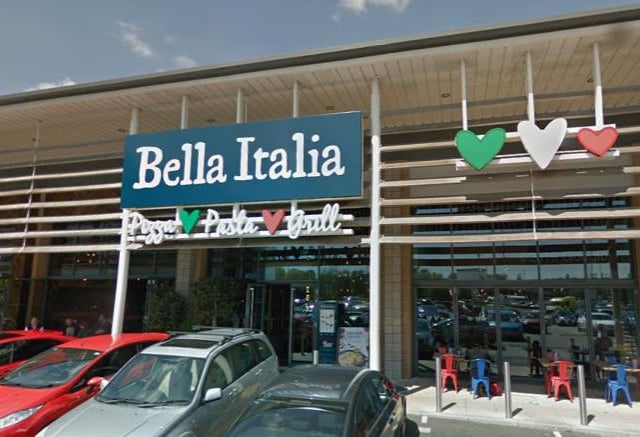 Finally, Bella Italia complete this list of Mansfield's top restaurants in ninth place. You can find the popular venue at, Unit 2, Mansfield Leisure Park, Park Ln, Nottingham Rd, Mansfield NG18 1BU.