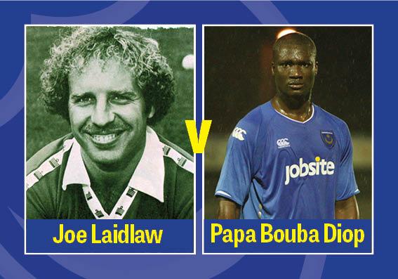 Joe Laidlaw v Papa Bouba Diop