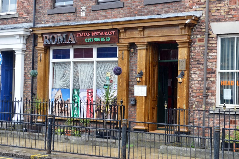 Roma in Sunderland city centre has a 4.6 rating from 412 reviews.