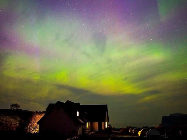 Skye is also another northerly spot to visit for a chance of seeing the Northern Lights.