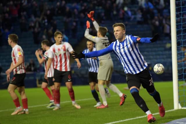 Sheffield Wednesday forward Florian Kamberi produced his best Owls performance in a 3-0 win over Sunderland on Tuesday evening.