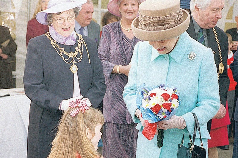 Did you get to meet the Queen when she came to South Tyneside?