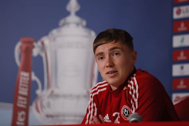 Ben Osborn admits it would be a "dream come true" to win the FA Cup with Sheffield United: Simon Bellis/Sportimage