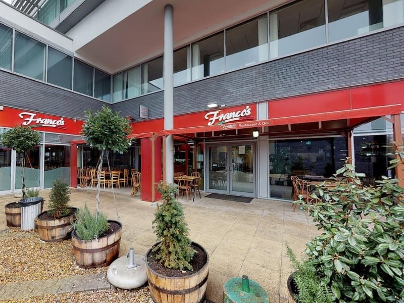One person said: "Tonight we visited Franco’s and it was an exceptional experience from start to finish. Franco and the staff are very welcoming, polite and go above and beyond for their customers offering a wide variety of meals. We highly recommend visiting here"