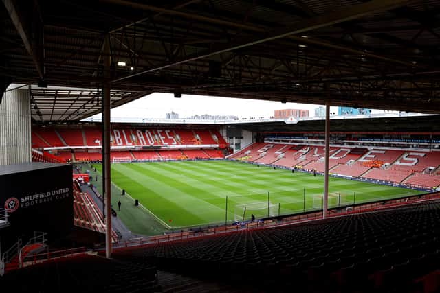 Dean Henderson wants to complete the season at Bramall Lane with Sheffield United: Richard Heathcote/Getty Images