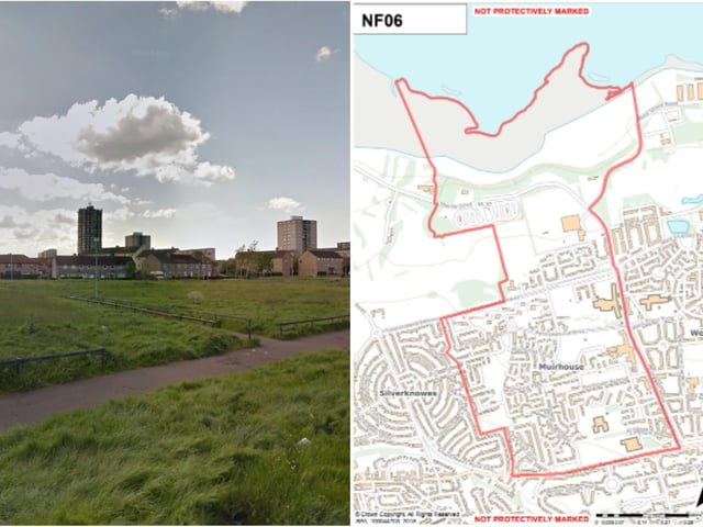 Police say the dispersal zones have been decided based on incidents reported in previous years with the purpose of serving as a "deterrent" to antisocial behaviour.