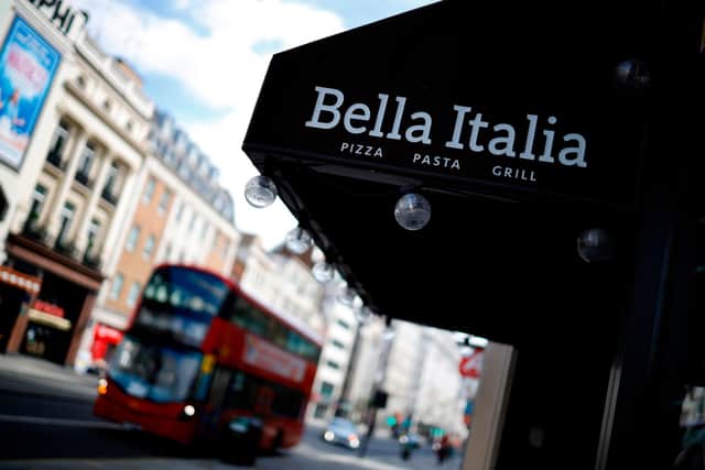 Bella Italia  (Photo by Tolga Akmen / AFP) (Photo by TOLGA AKMEN/AFP via Getty Images)