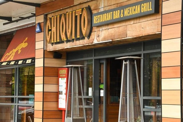 9. Chiquito

Chiquito, which is also owned by The Restaurant Group, will permanently close the majority of its restaurants. While the list of branches set to shut for good has not been confirmed, this could mean their restaurant in Valley Centertainment will not reopen.