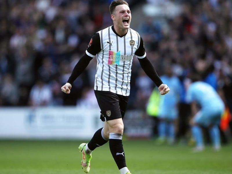 Played a very small part on Tuesday night. More to come from the striker.