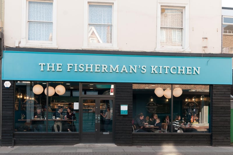 The Fisherman's Kitchen, Clarendon Road – 4.5 star, 405 reviews. Picture: Duncan Shepherd