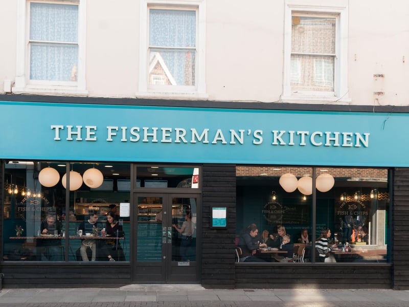 The Fisherman's Kitchen, Clarendon Road – 4.5 star, 405 reviews. Picture: Duncan Shepherd