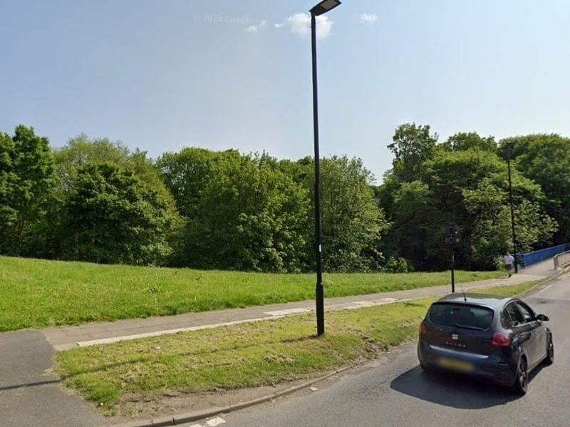 Herdings & Gleadless Valley saw 16.0 reports of criminal damage per 1,000 residents from September 2025 to August 2026, the ninth worst figure in Sheffield.The total number of incidents in that neighbourhood was 99 Photo: Google