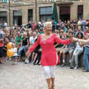 The Summer of Live Music events have been taking place in Leopold Square for 15 years.