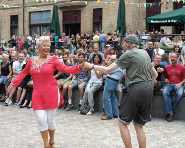 The Summer of Live Music events have been taking place in Leopold Square for 15 years.