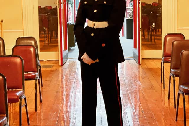 Salahudeen Hussain is the Lord Lieutenant's Cadet and will accompany the Queen’s representative in South Yorkshire on Remembrance Day in Barnsley.
