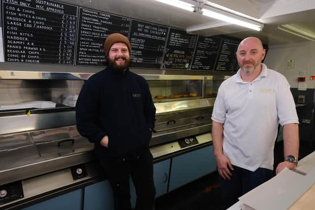 Co-owners of Ernie's, Charlie Sellings and Lee Dobson, said they were "blown away" after finding out they had made the prestigious list.
