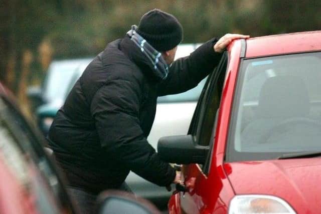 Car thefts are on the rise in South Yorkshire