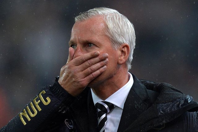 Alan Pardew's side were winless after their opening seven games of this season, however, a tremendous run in November saw their relegation fears temporarily lifted.  (Photo by Gareth Copley/Getty Images)