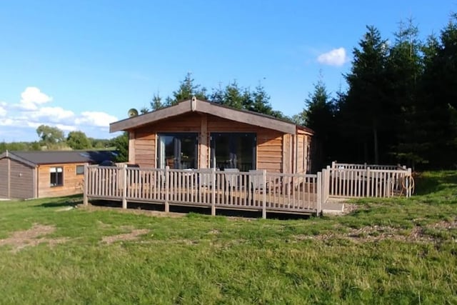 Hazelhurst Lodges, Chesterfield, S45 0LH. Rating: 5/5 (based on 37 Google Reviews). "These lodges are beautiful and well equipped. Everything you could think of was in the cupboard."