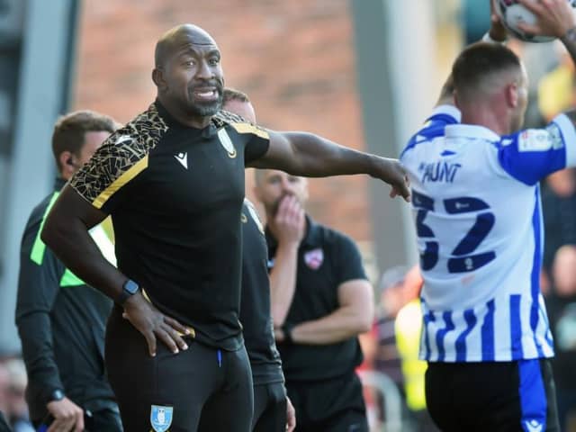 Sheffield Wednesday boss Darren Moore is determined to get some new faces in this month.