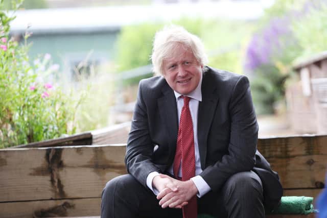 Prime Minister Boris Johnson (Photo by Steve Parsons - WPA Pool/Getty Images)
