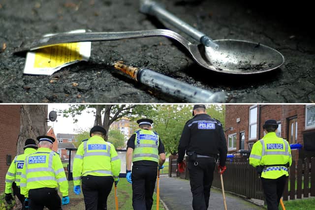 Sheffield Crown Court has heard how a Sheffield drug-dealer has been jailed after he was using his Fresh Start supported-housing home as a "corner shop" to sell heroin and crack-cocaine.
