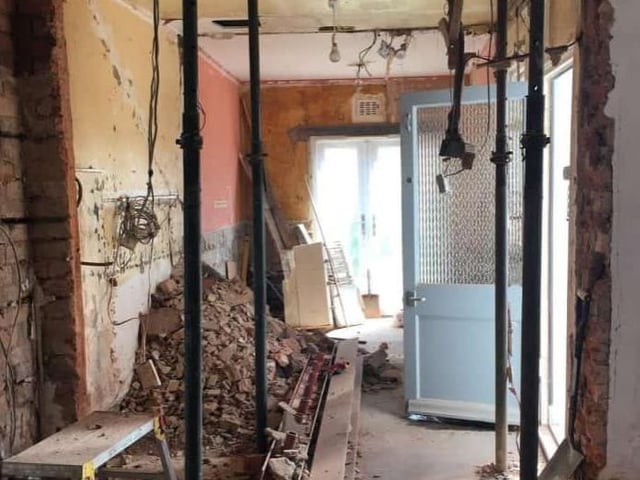 If you feel like taking a sledgehammer to knock down an internal wall and open up some much-needed space, you can! Provided you know what you’re doing, of course.
There’s no planning permission for removing internal walls, however, if you’re removing a load-bearing wall, you should file a building notice to let your council know this work is being carried out, as it will be subjected to certain building regs.
Once the work is complete, the job should be inspected by either your local building control or a private building inspector who will be able to certify the job has been done correctly.
There may be a fee for this, so you should check with your local council first.
