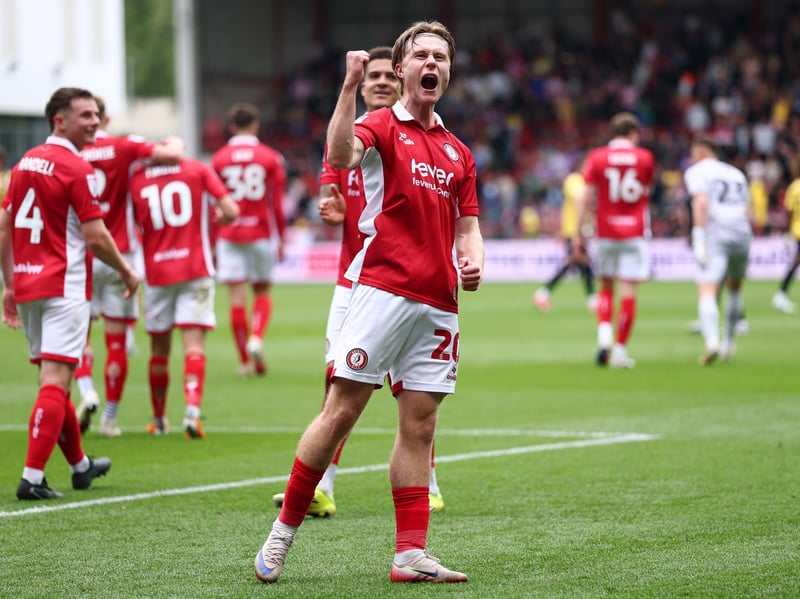Was at Wycombe in League One before being recalled and making a strong Bristol City impact, but is now a free agent.