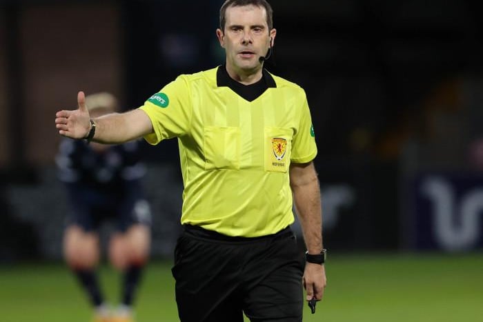 Sunday, April 25, 2021. Kick off 6.30pm.
Scottish Cup
Referee: Alan Muir