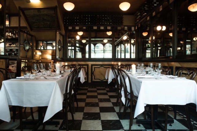 When you think of romantic restaurants in the capital, everyone mentions the Secret Garden at The Witchery. However, we also have the feels for this twinkly French bistro, as the food is just as seductive as the interior.
34 Thistle Street NW Lane, Edinburgh, www.cafesthonore.com