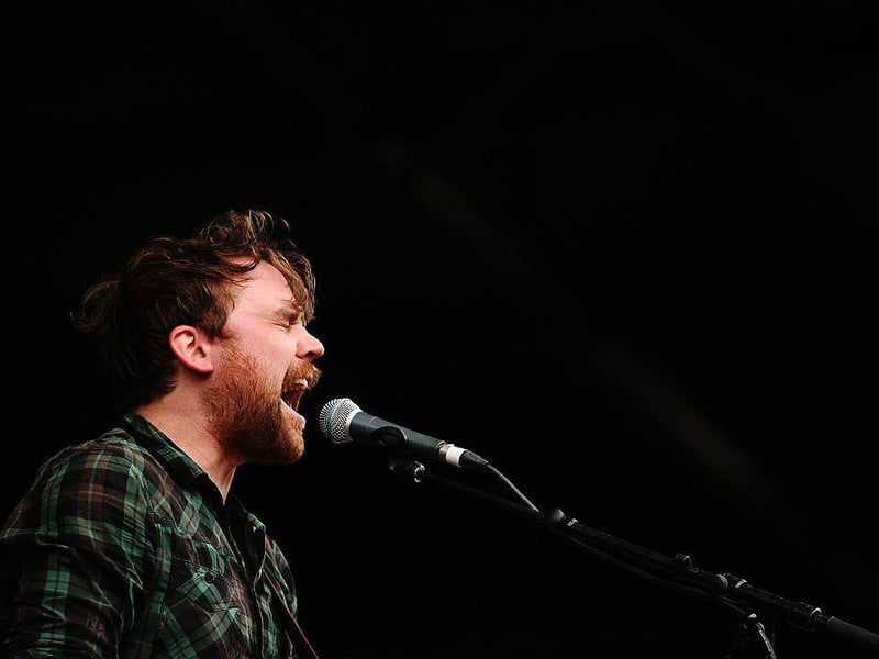 Fronted by the late, great Scott Hutchison, Frightened Rabbit were a Scottish indie rock band from Selkirk famous for the song The Modern Leper.