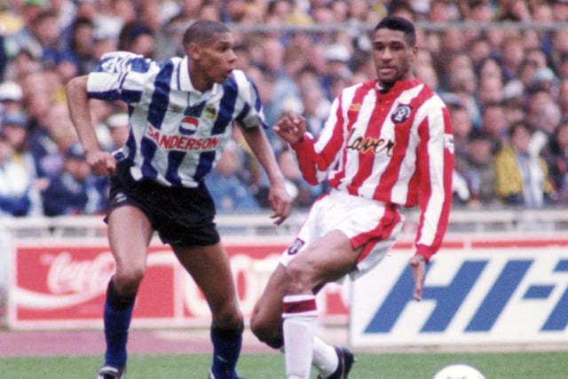 When midfielder Palmer made the short journey up the M1 to Leeds United in 1994, it left some Owls fans devastated. Caroline on Twitter says: "Carlton Palmer broke my heart when he left for Leeds." They are sentiments shared by Adam Lewis, who writes: " I absolutely idolised him as a kid and was totally heartbroken when he got sold to Leeds."
