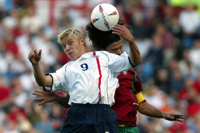 Alan Smith earned 19 caps for England in total - the final two of which came during his time with Newcastle United in friendlies against Germany and Austria in 2007.