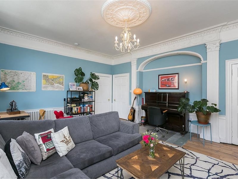 Living room.