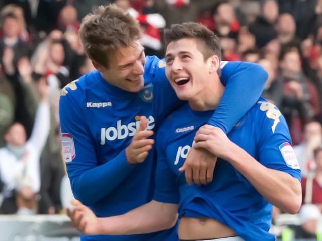 A day the Emsworth lad will never forget as he scored Pompey's goal and was named man of the match. Been a loyal servant to Crystal Palace, where he is still playing in the Premier League at  32.