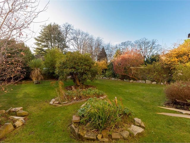 Front garden.