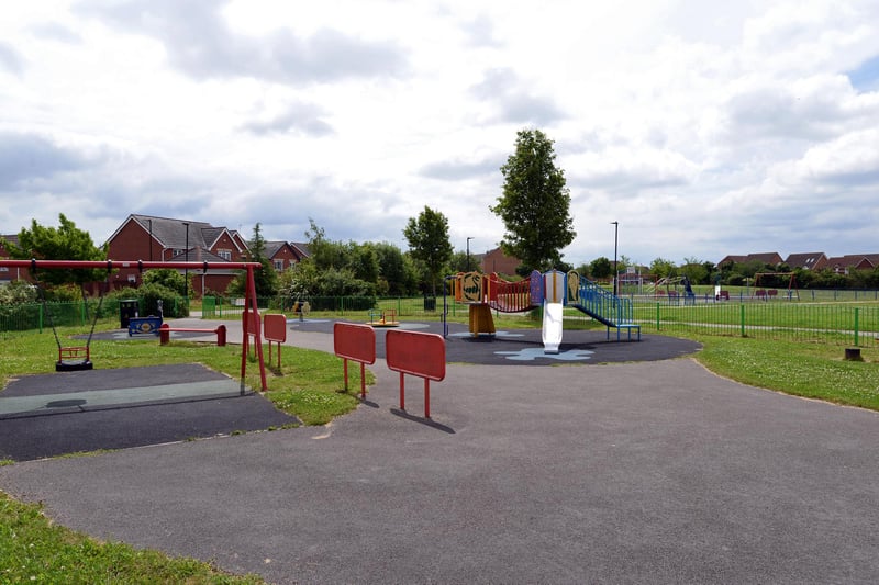Pit Top Playgrounds, Armthorpe. Picture: NDFP-29-06-21-PlaygroundArmthorpe 3-NMSY