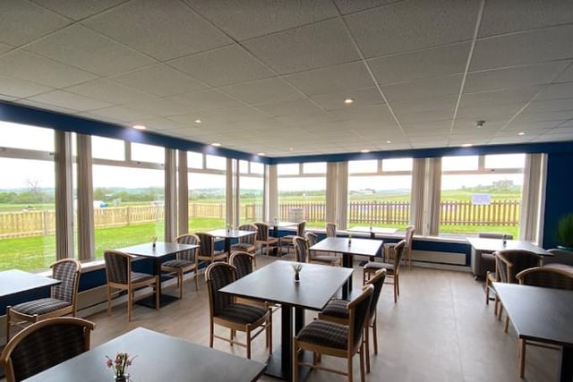Skyview Cafe at Fife Airport Glenrothes 
Rated on January 12