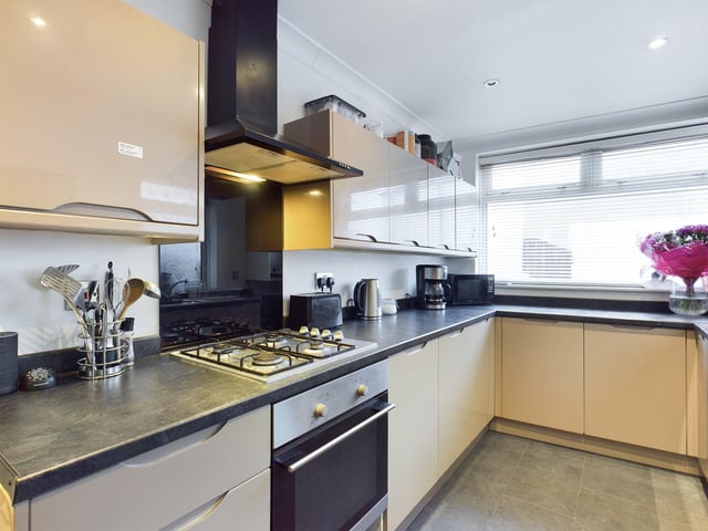 This two bedroom house in Langley Road, Buckland, is on the market for £215,000. It is listed by Chinneck Shaw.