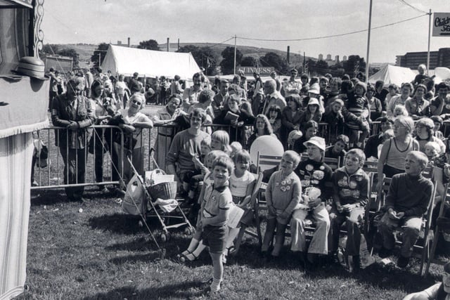 Punch and Judy at the Sheffield Show September 1980