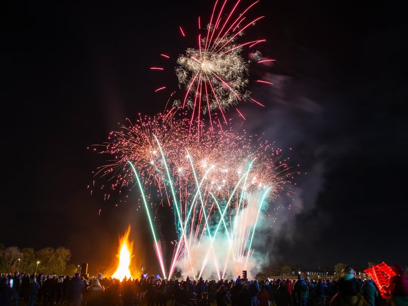 HMS Sultan's popular bonfire and fireworks night will return this October half-term on Thursday, October 31. It will feature entertainment, a funfair, bonfire and of course the 'fangtastic' Halloween themed fireworks finale. Tickets are available online only in advance at: https://hmssultan.ticketsrv.co.uk/tickets/ Cash will not be taken on the night. The gates will open at 5.30pm, with the Bonfire being lit at 7.45pm and the main display at 8.30pm. The gates will close at 22:45. Earlybird tickets cost £20 (Family 2+2); £7 (Adults) £4 (Children 3 - 15), Parking £5: Children under 3 FREE. Tickets bought from October 23 will cost £25 (Family 2+2); £10 (Adults); £5 (children 3 -15), Parking £5: Children under 3 FREE.. Parking tickets (including disabled), must be purchased with a family or adult ticket. 
Photo by Alex Shute