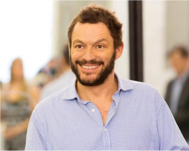 Sheffield actor Dominic West.