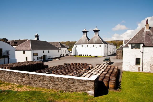 Another famous Islay distillery. REGION: Islay. Picture: Shutterstock