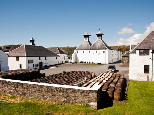Another famous Islay distillery. REGION: Islay. Picture: Shutterstock